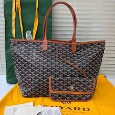 Goyard — Goyard Saint Louis Y Monogram Handle - Unused #3VP8SM — Handbag — resale