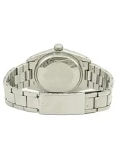 Rolex Oyster Perpetual Date 1500 Automatic 34mm Box Silver 3