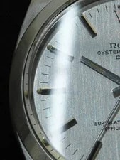 Rolex Oyster Perpetual Date 1500 Automatic 34mm Box Silver 4