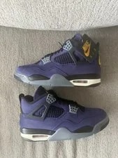 Jordan — Air Jordan 4 Lakers Imperial FV5029-500 — Sneaker — resale