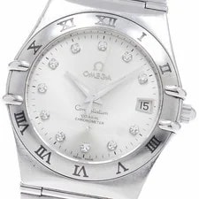 Omega — Omega Constellation 160th Anniversary 11P Diamond From Japan — Watch — resale