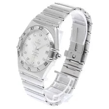 Omega Constellation 160th Anniversary 11P Diamond From Japan 3