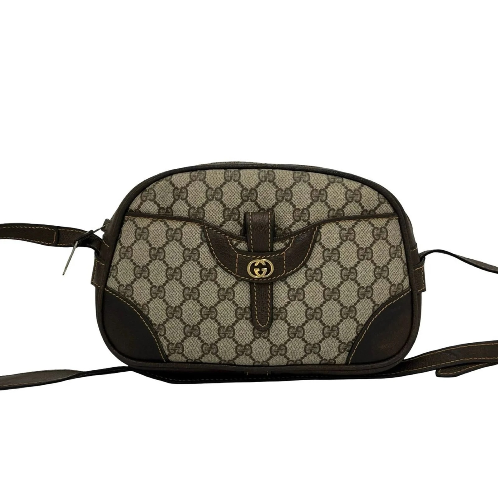 Gucci — Gucci GG Plus Pochette — Handbag — resale