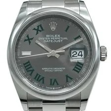 Rolex — Rolex Datejust36 126200 36mm Stainless Steel OKW247 — Watch — resale