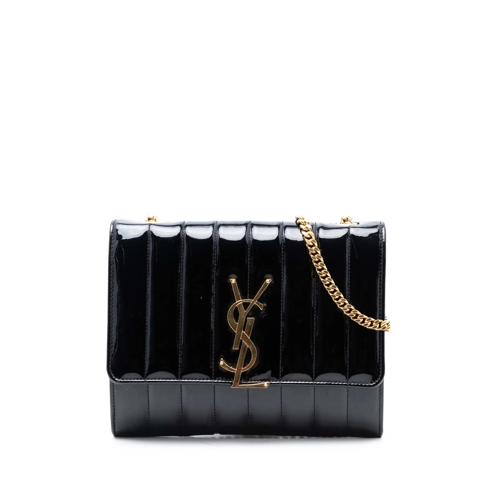 Saint Laurent — Medium Vicky Crossbody — Handbag — resale