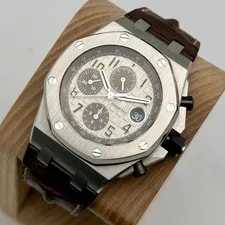 Audemars Piguet — Audemars Piguet Royal Oak Offshore 26470ST.OO.A801CR.01 Steel Off-White — Watch — resale