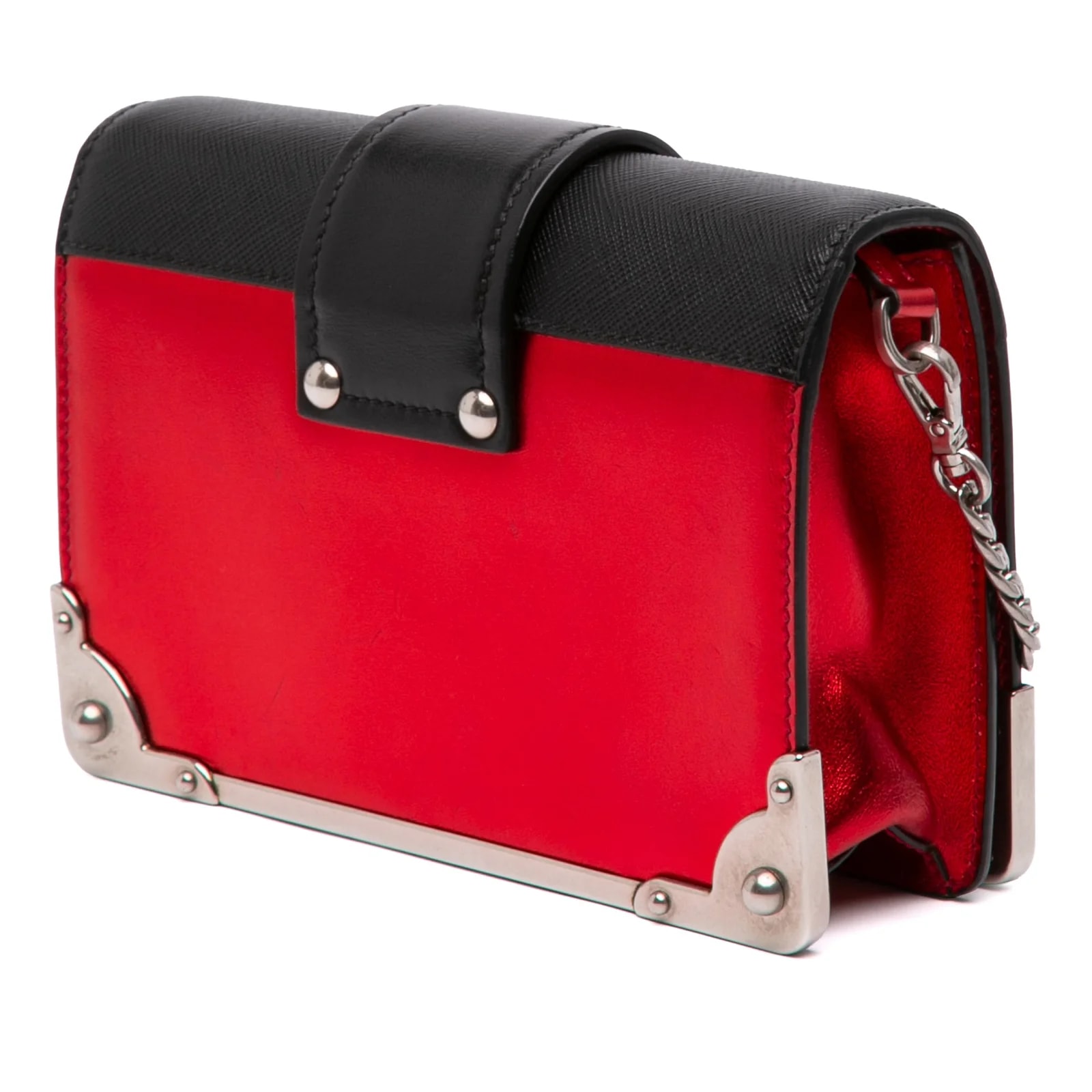 Trimmed Metallic Vitello Cahier 2