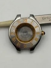 Cartier — Cartier Must de 21 1340 28Mm Cassa Case Swiss Made — Watch — resale