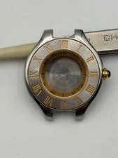Cartier Must de 21 1340 28Mm Cassa Case Swiss Made 2