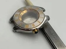 Cartier Must de 21 1340 28Mm Cassa Case Swiss Made 3