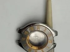 Cartier Must de 21 1340 28Mm Cassa Case Swiss Made 4