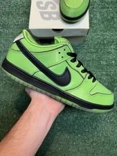 Nike SB Dunk Low the Powerpuff Buttercup 2