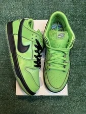 Nike SB Dunk Low the Powerpuff Buttercup 3