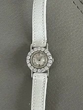 Jaeger-LeCoultre — 7084 - Jaeger-LeCoultre ' in White Gold With Diamonds — Watch — resale
