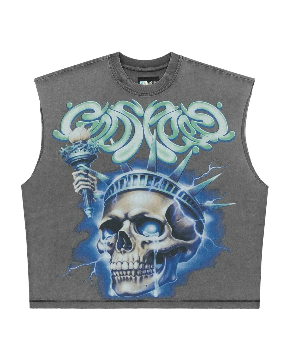 Liberty Tears Sleeveless Tee — streetwear — resale