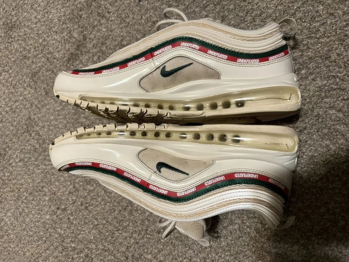 NIKE — Nike X Undefeated Air Max 97 ( ) — Sneaker — resale