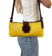 Fendi Beads Mamma Baguette Crossbody 2
