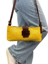 Fendi Beads Mamma Baguette Crossbody 3
