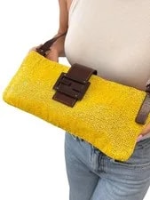 Fendi Beads Mamma Baguette Crossbody 4