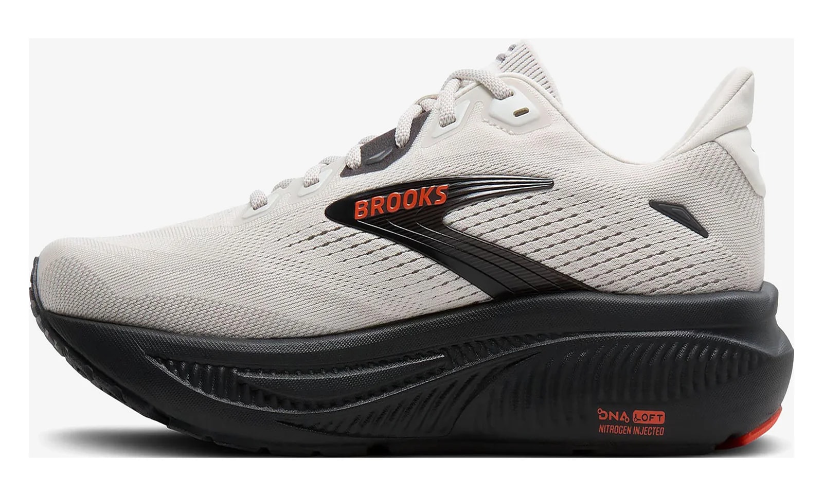 Brooks — Ghost 18 "Coconut Tigerlily" 1104931D 1D 292 — Sneaker — resale