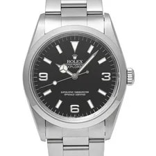 Rolex — Rolex Explorer I Ref.14270 Automatic SS 36mm 100M Black Dial — Watch — resale