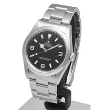 Rolex Explorer I Ref.14270 Automatic SS 36mm 100M Black Dial 2
