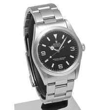 Rolex Explorer I Ref.14270 Automatic SS 36mm 100M Black Dial 3