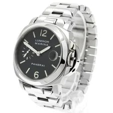 Officine Panerai Luminor Marina PAM00050 40mm SS Black #C3657 2