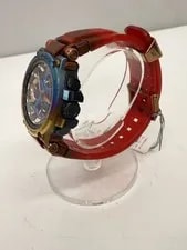 Casio Solar G Shock Analog Rubber Multi Color RED From Japan 2