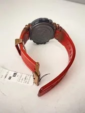 Casio Solar G Shock Analog Rubber Multi Color RED From Japan 4