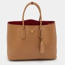 Prada — Prada Medium Double — Handbag — resale