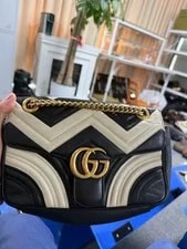 Gucci — Gucci GHW GG Marmont Chain 443496 — Handbag — resale
