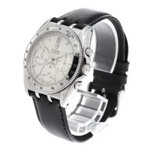 Tudor Monarch 15900 Date Chronograph Silver Dial Quartz Watch_938256 2