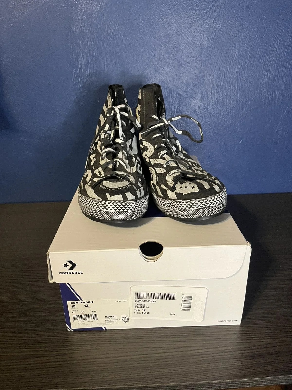 Converse — Teflar Converse — Sneaker — resale
