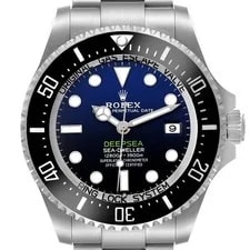 Rolex — Rolex Deepsea Cameron D-Blue Steel Blue Dial 136660 Box Card — Watch — resale
