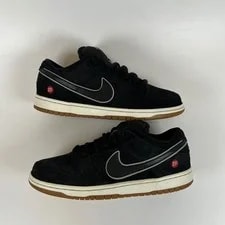 Nike SB Dunk Low Quartersnacks Reflective 313170-019Mens 10 2