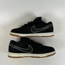 Nike SB Dunk Low Quartersnacks Reflective 313170-019Mens 10 3