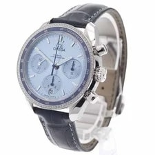 Omega Speedmaster 324.38.38.50.03.001 38mm SS Blue #C2030 2