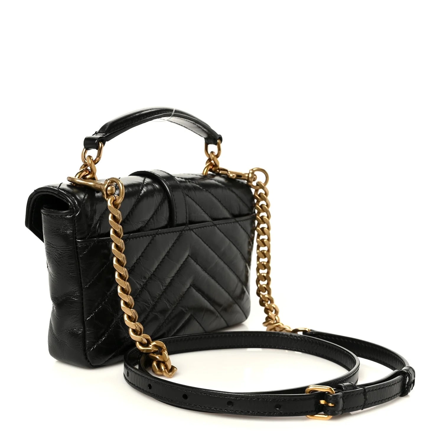 Shiny Chevron Mini College 3