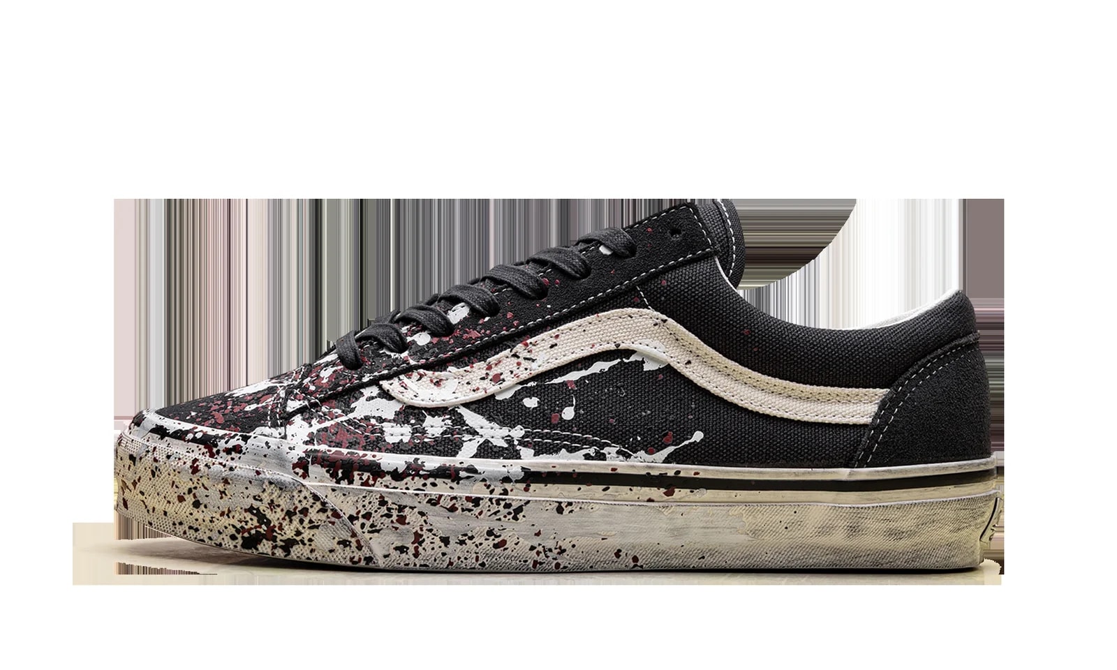 Vans — Old Skool 36 "Paint Splatter " VN000D9RH91 — Sneaker — resale