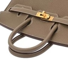 Hermes Birkin 25 Togo Etope GStamp (Around 2026) 3