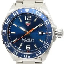 Tag Heuer — TAG Heuer Formula 1 Date WAZ1010 Quartz Stainless Steel — Watch — resale