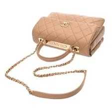 Chanel Top Handle Flap A92236 CC 3