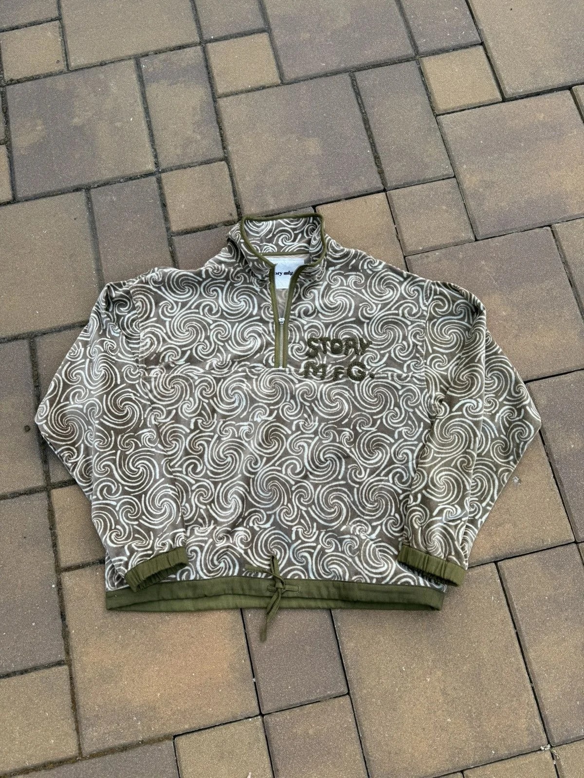Story Mfg. Mineral Sweatshirt — streetwear — resale