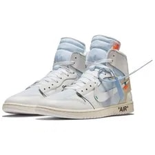 Off-White X Air Basketball Shoes New 3