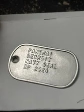 Panerai — Panerai Recruit Navy Seal XP 2024 Dog Tag – Official Experience Event Tag — Watch — resale