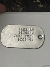 Panerai Recruit Navy Seal XP 2024 Dog Tag – Official Experience Event Tag 2
