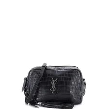 Saint Laurent — Saint Laurent Lou Camera Chevron Small — Handbag — resale