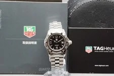*Near / Box* TAG Heuer Professional 2000 WK1310 28mm Black Quartz 3