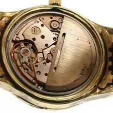Omega Genève 166.0168 36mm SS Gold #C11040 2